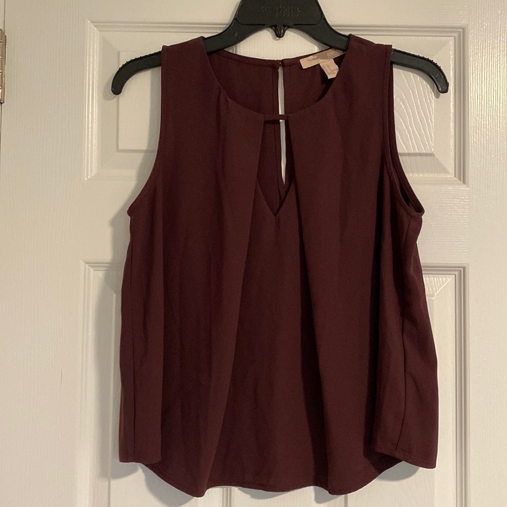 Purple Blouse